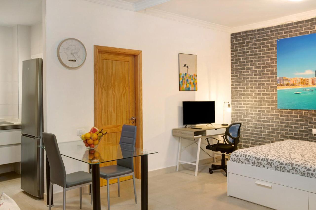 Beach Studio Apartment Canteras Las Palmas de Gran Canaria Extérieur photo