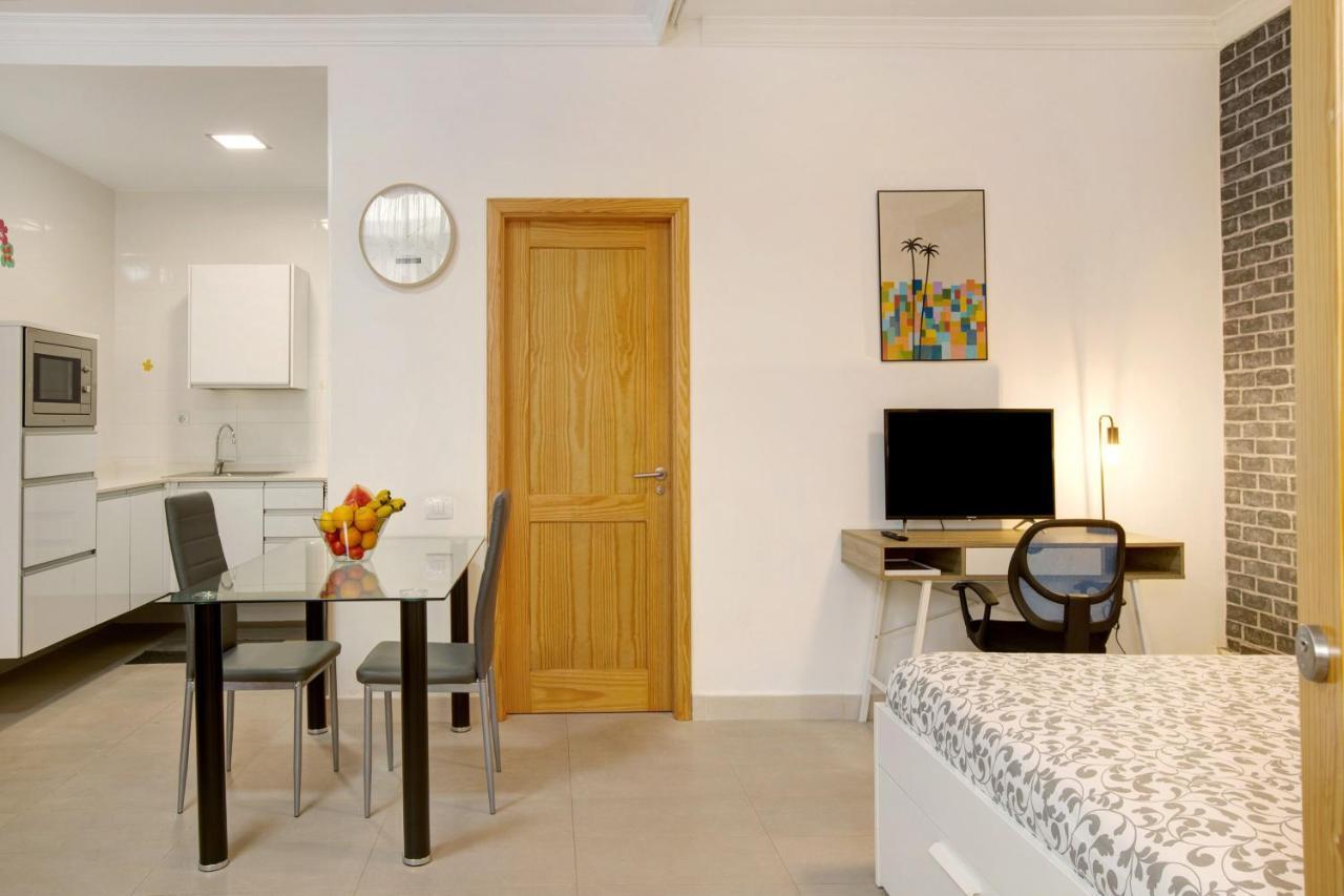 Beach Studio Apartment Canteras Las Palmas de Gran Canaria Extérieur photo
