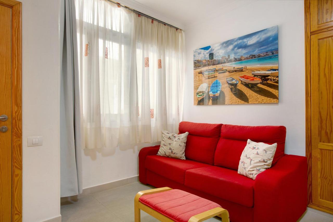 Beach Studio Apartment Canteras Las Palmas de Gran Canaria Extérieur photo