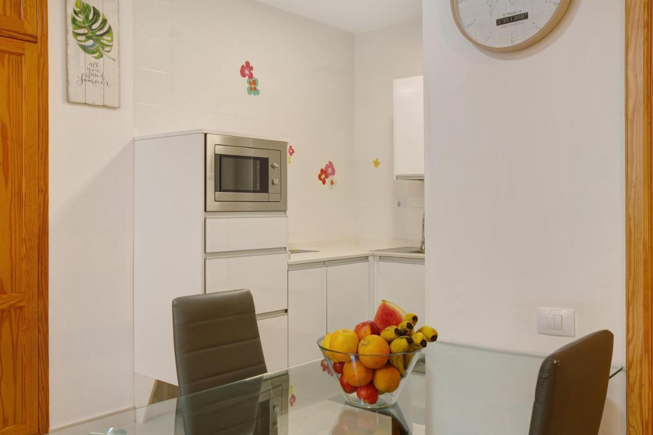 Beach Studio Apartment Canteras Las Palmas de Gran Canaria Extérieur photo