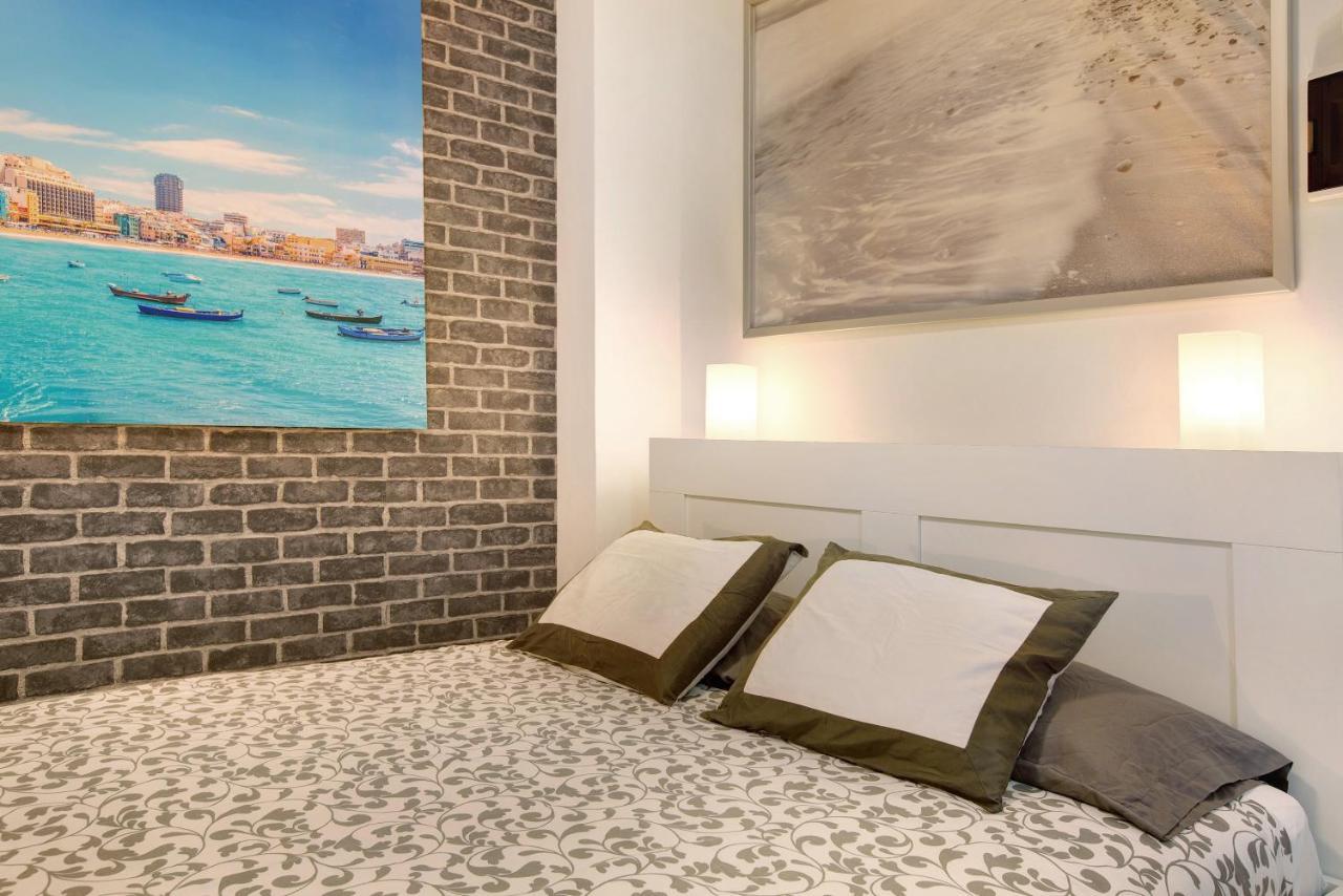 Beach Studio Apartment Canteras Las Palmas de Gran Canaria Extérieur photo